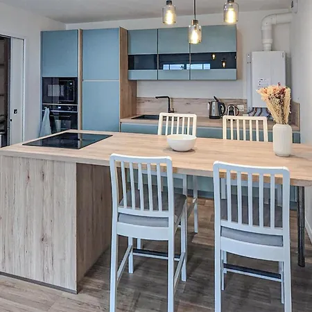Apartment Stunning In With Kitchen Gagny